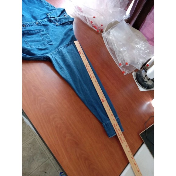 Club Room By Charter Club Shirt Women's Size Medium Denim * - Picture 11 of 16